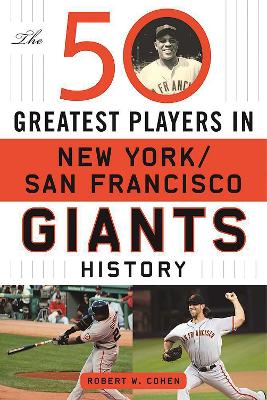 50 Greatest Players in San Francisco/New York Giants History book