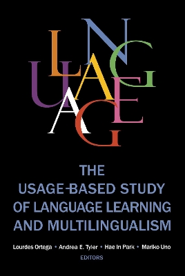 Usage-based Study of Language Learning and Multilingualism book