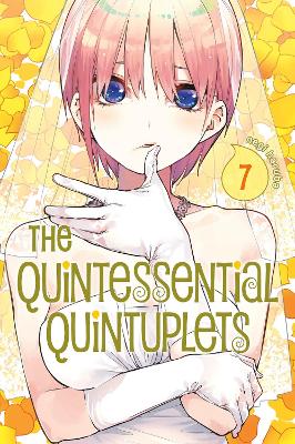 The Quintessential Quintuplets 7 book