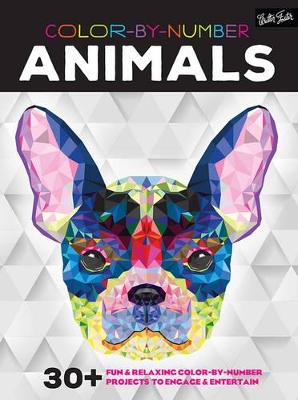 Color by Number: Animals book