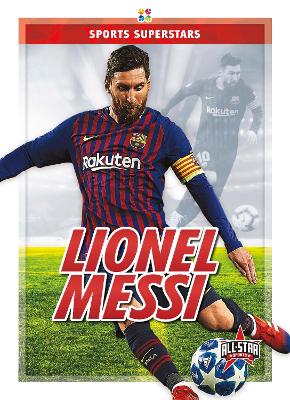 Lionel Messi by Anthony K Hewson