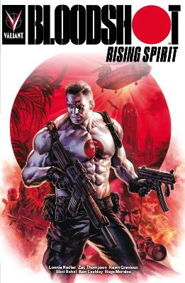 Bloodshot Rising Spirit book