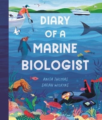 Diary of a Marine Biologist book