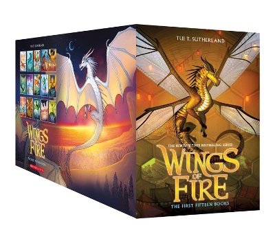 Wings of Fire: the First Fifteen Books book