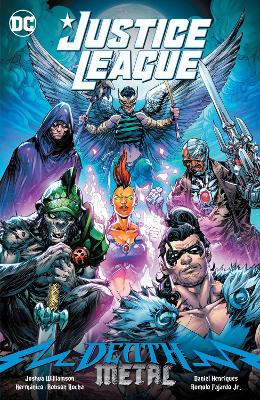 Justice League: Death Metal book