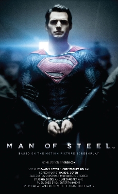 Man of Steel book