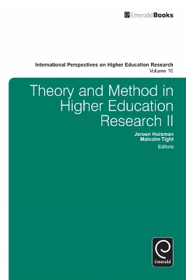 Theory and Method in Higher Education Research II by Jeroen Huisman