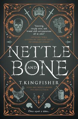 Nettle & Bone book