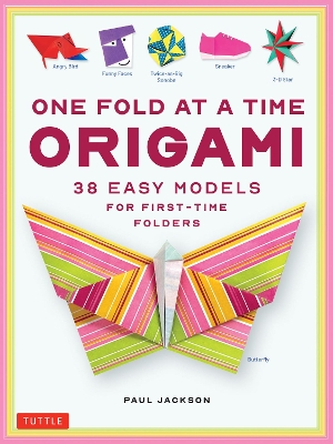 One Fold at a Time Origami: 38 Easy Models for First-Time Folders book