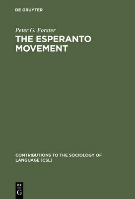 Esperanto Movement book