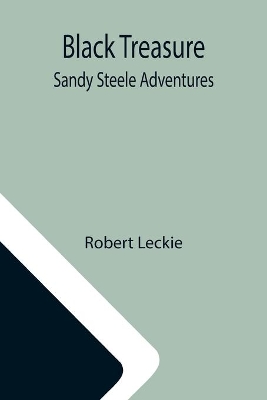 Black Treasure; Sandy Steele Adventures book