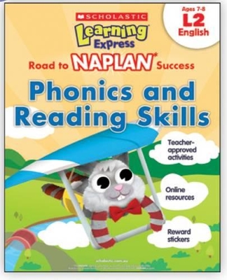 Learning Express NAPLAN: Phonics & Reading Skills L2 book