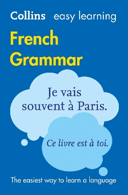 Easy Learning French Grammar book