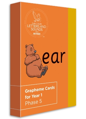 Grapheme Cards for Year 1: Phase 5 (Big Cat Phonics for Little Wandle Letters and Sounds Revised) book