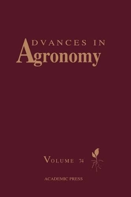 Advances in Agronomy by Donald L. Sparks