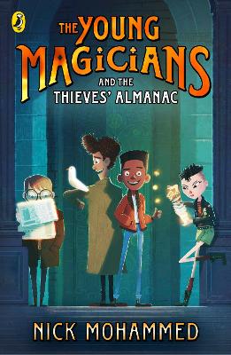 Young Magicians and The Thieves' Almanac book