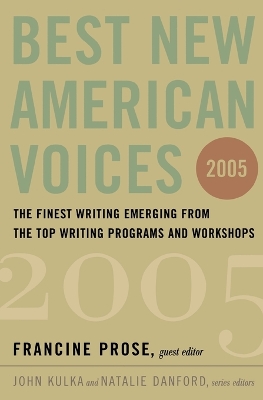 Best New American Voices book