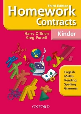 Homework Contracts Kinder NSW book