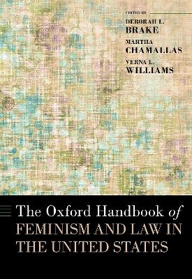 The Oxford Handbook of Feminism and Law in the United States book