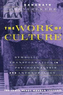 Work of Culture book
