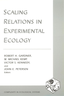 Scaling Relations in Experimental Ecology book