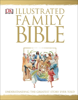Illustrated Family Bible book