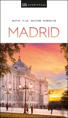 DK Eyewitness Madrid book