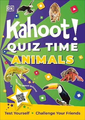 Kahoot! Quiz Time Animals: Test Yourself Challenge Your Friends by DK