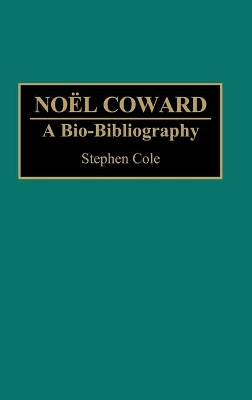 Noel Coward book
