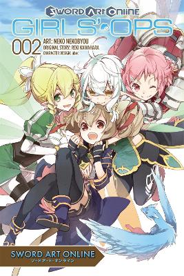 Sword Art Online: Girls' Ops, Vol. 2 book