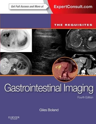 Gastrointestinal Imaging: The Requisites book