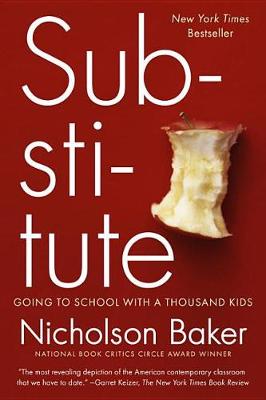 Substitute by Nicholson Baker