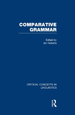Comparative Grammar book