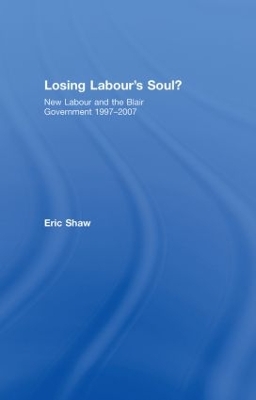 Losing Labour's Soul? book