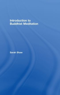 Introduction to Buddhist Meditation book