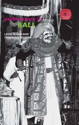 Performance in Bali by Leon Rubin