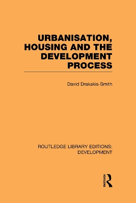 Urbanisation, Housing and the Development Process book
