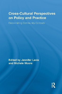 Cross-Cultural Perspectives on Policy and Practice book