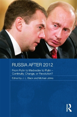 Russia after 2012 by J.L. Black