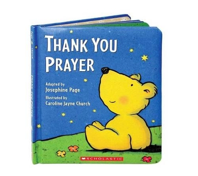 Thank You Prayer book