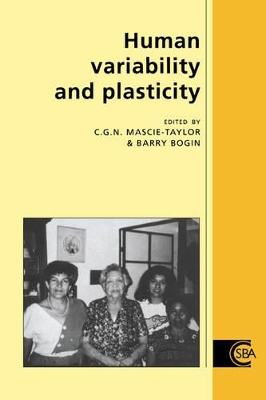 Human Variability and Plasticity book