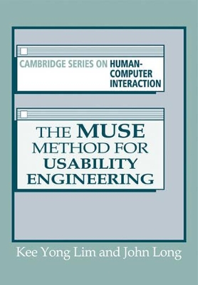 Muse Method for Usability Engineering book