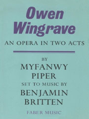 Owen Wingrave book