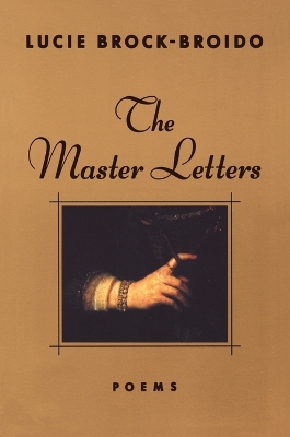 The Master Letters: Poems book