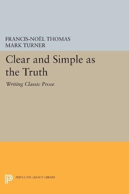 Clear and Simple as the Truth book