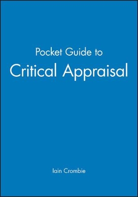 Pocket Guide to Critical Appraisal book