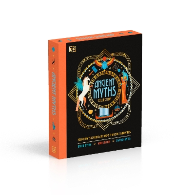Ancient Myths Collection: Greek Myths, Norse Myths and Egyptian Myths: Featuring 75 Legends and More than 200 Characters by Matt Ralphs