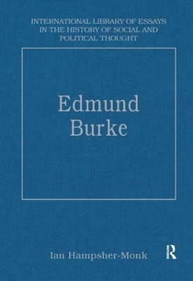 Edmund Burke by Iain Hampsher-Monk