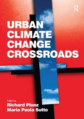 Urban Climate Change Crossroads book