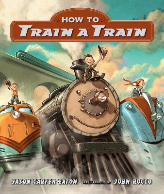 How to Train a Train book